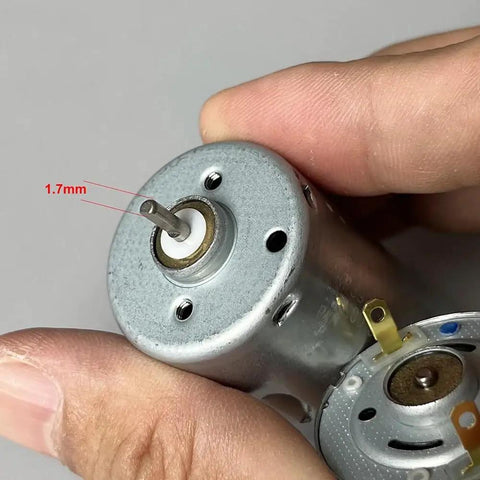 BHBHCPZGR 28Mm Dc 12V Electronic Starter Motor For Sweeping Machine Robot Vacuum Cleaner. D Shaft Design Compatible With R P390-St, 24100, And Dv Models. Reliable Power Solution For Your Cleaning Equipment. High Performance Replacement Part For