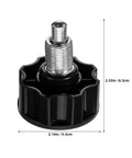 Get Your Gym Session Rocking With 4 Heavy Duty Pull Pin Springs For Exercise Bikes And Training Gear, Sturdy Iron And Abs Steel Height Adjust Lock close-up image