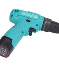 Straight Up Rugged Heavy Duty Cordless Impact Drill Packing Serious Power With Dual Speed Control And Steady Torque For Auto And Diy Shelf Repairs, close-up view.