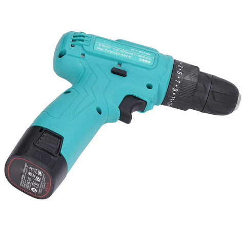 Straight Up Rugged Heavy Duty Cordless Impact Drill Packing Serious Power With Dual Speed Control And Steady Torque For Auto And Diy Shelf Repairs, close-up view.