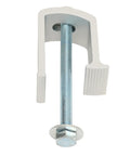 Heavy Duty Aluminum Truck Tool Box Clamps With Rust Proof Tie Downs Zinc Plated Hardware No Drill Required Universal Mounting For Vehicles