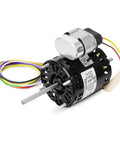 Refrigeration Fan Motor Replacement For D1127 D1123 D1124 D1126 D1152 D1154 1/12 HP 1550 RPM 115/230V HVAC blower motor