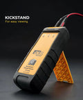 SureTrace Digital Circuit Tracer And Circuit Breaker Finder For 0-480V AC DC with kickstand for easy viewing