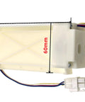 High Grade Refrigerator Damper Motor Replacing Samsung Da31-00043f And Da31-00071f Dc12v Fridge Baffle Valve, 60mm size.