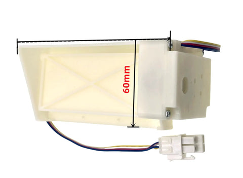 High Grade Refrigerator Damper Motor Replacing Samsung Da31-00043f And Da31-00071f Dc12v Fridge Baffle Valve, 60mm size.