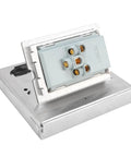 Recessed Pop Up Floor Electrical Outlet Kit Rock Solid Handle Setup Easy Peasy Install Kitchen Power Fixture Goes Hard With Six Holes Two Prong Steel Design