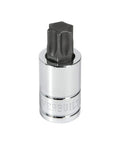 Torx T70 Star Bit Socket 1/2 Inch Drive High Visibility Size Markings S2 Chrome Vanadium Steel Beefy Rugged Tool Meets ANSI Standards