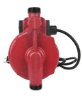 Front view of 115V 60Hz Three Quarter Inch Outlet Cast Iron Pressure Booster Pump For Hot Water Recirculation Automatic Circulator