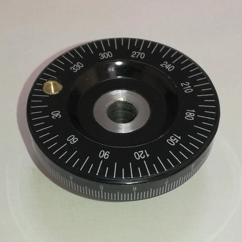 Durable Milling Bakelite Handwheel For Industrial Machine Tools Non Slip Grip Round Handle Replacement Part 10X63mm For Lathes Vise And Lathe black angle dial with 10mm bore