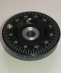 Heavy Duty Bakelite Handwheel Anti Slip Grip Replaces Scale Milling Handle For Lathes Grinders And Industrial Machine Tools 10mm By 63 Mm black graduated dial