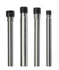 Heavy Duty Tool Holder Collet Chuck With Long Handle For C10 C12 C16 C20 C25 C32 C40 Machine Vise Clamping, silver metal rods