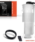 Drop In Electric Fuel Pump Module With Sending Unit For Dodge Dakota 1997 1998 1999 15 Gallon Tank Fits 2.5L 3.9L 5.2L 5.9L Engines Replacement 4886297AA OE Grade Plug And Play Easy Install