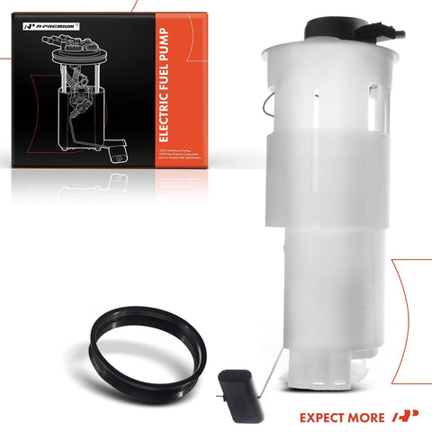 Drop In Electric Fuel Pump Module With Sending Unit For Dodge Dakota 1997 1998 1999 15 Gallon Tank Fits 2.5L 3.9L 5.2L 5.9L Engines Replacement 4886297AA OE Grade Plug And Play Easy Install