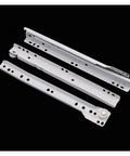 Full Extension Drawer Slides Two Section Thickened Pulley Hardware No Fuss Tool Free Quick Release Latches Easy Install