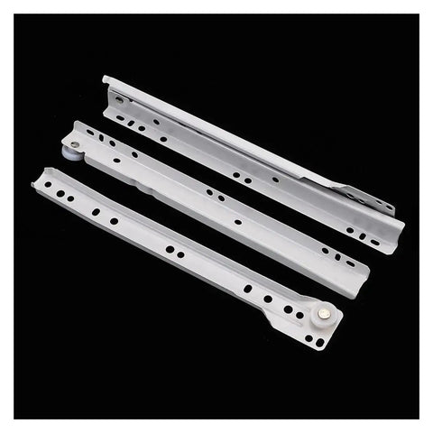 Full Extension Drawer Slides Two Section Thickened Pulley Hardware No Fuss Tool Free Quick Release Latches Easy Install