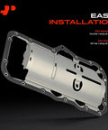 Engine Oil Pan Gasket Set For 3.7L V6 Engines Fits Ram 1500 2011 2012 installation image