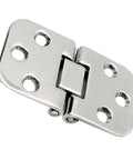 Built Tough Marine Grade 316 Stainless Steel Self Supporting Folding Table Hinges heavy duty hinge with smooth action for boat use