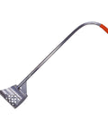 Kick It Aluminum Beach Sand Scoop For Wet And Dry Metal Detecting Heavy Duty Beach Treasure Scoop With 36 Inch Anodized Handle