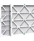 MERV 10 AC And Furnace Air Filter 16 X 20 X 2, 12 Pack, Real Size 15.5 X 19.5 X 1.75, Durable Galvanized Backing, Made In USA