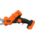 Premium 18V Cordless Hand Grass Trimmer With 2Ah Lithium Battery featuring ergonomic grip and durable cutting blades.