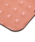 Seat Belt Warning Sensor Pad 50V Thin Film Pressure Sensor for Cars, High Accuracy ABS Force Sensor, Auto Interior Belt Reminder Pad with Single Resistor Design for Reliable Passenger Safety, pink thin-film pad close-up