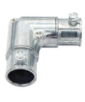 Ten Pack One Half Inch EMT To EMT 90 Degree Inside Corner Pulling Elbows Zinc Die Cast Conduit Fittings Cap Elbow With Set Screw Combo Head CULus Listed
