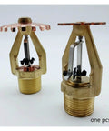Heavy Duty Copper Fire Sprinkler Head K363 Upright Pendent Link With Solid Fusible Alloy For Esfr Rig showing detailed design and construction.
