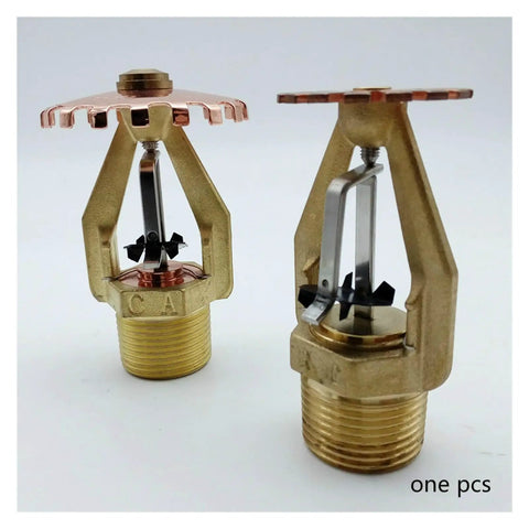 Heavy Duty Copper Fire Sprinkler Head K363 Upright Pendent Link With Solid Fusible Alloy For Esfr Rig showing detailed design and construction.