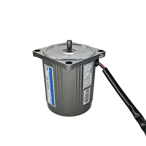 YN70 20 110V 20W AC Synchronous Motor For XRJ15Lx2 Single Phase Permanent Magnet Drive Go To Motor For Small Machinery Ideal For Hobby CNC Automation Gear And DIY Projects, front view