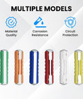 Top Shelf Slick 60 Piece Euro Style Torpedo Fuse Kit For Old School Classic Cars featuring multiple color-coded fast blow fuses.