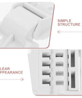 Heavy Duty Chest Freezer Hinge With Latch Design And Foldable Plastic Construction Hidden Cabinet Door Hinges detail view