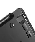 Close-up of Tab Lock Quick Mount Base for Downriggers with lock mechanism and mount points visible on durable bracket