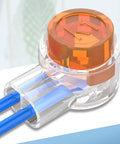 Waterproof Telephone Line Connectors Kit With Gel Filled Butt Splice Ports UY/K1 UY2/K2 UR/K3 For Data And Phone Wiring