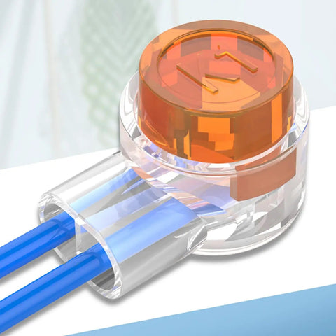 Waterproof Telephone Line Connectors Kit With Gel Filled Butt Splice Ports UY/K1 UY2/K2 UR/K3 For Data And Phone Wiring