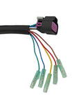 Aftermarket Replacement Remote Control For Mercury Outboard Engine 4 Stroke Side Mount 14 Pin 16.5 Ft Wire Harness connector