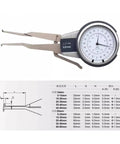 XEODUPEAS 5-15mm 10-20mm Internal Caliper Dial Gauge 20-30mm 30-40 40-50mm 0.01mm Digital Inside Thickness with measurement chart