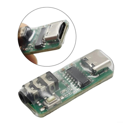 Close-up of Dual Mode CW Trainer For V Band With USB Type C And PC Or Mobile Compatibility Hand Key Support