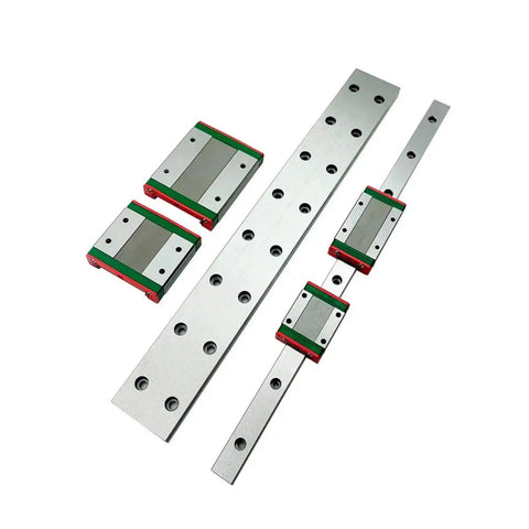 Beefed Up Compact Miniature Linear Guide Rail With Slider Block For Precision CNC Machines And Robotic Arms 250mm Length