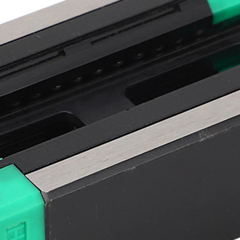 Built Tough Locked Linear Rail Carriage Slider Fabricated From Thickened Bearing Steel Rock Solid Rigidity Corrosion Resistant Finish For Smooth Motion Control And No Sweat CNC Builds