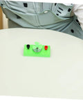 Child assembling Mini Solar Powered DC Motor For Science Experiments And Hands On DIY Projects, Quiet Electric Motor Kit