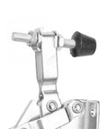 Heavy Duty Toggle Clamp With 220 Lb Holding Power And Quick Snap Lever For Woodworking Jigs Welding Fixtures And Mold Assembly Featuring Anti Slip Red Handle And Tough Carbon Steel Build For Ridiculously Secure Shop Work, showcasing adjustable pressure tip.