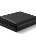 4x6ft Silicone Coated Fiberglass Welding Blanket Fireproof And Fire Retardant Beefed Up Heavy Duty Heat Shield folded view