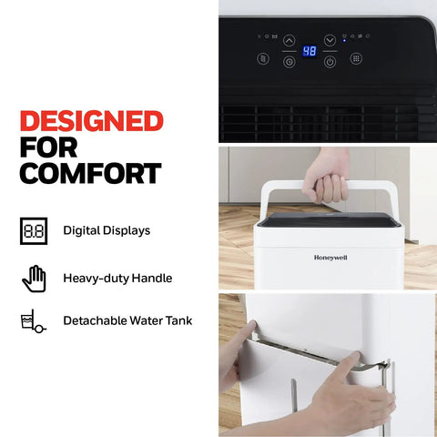 Top Tier 32 Pint Energy Star Dehumidifier For Big Homes And Damp Basements With Smart Auto Controls And Powerful Laundry Dry Cycle To Slash Humidity And Keep Everything Bone Fresh All Year Long
