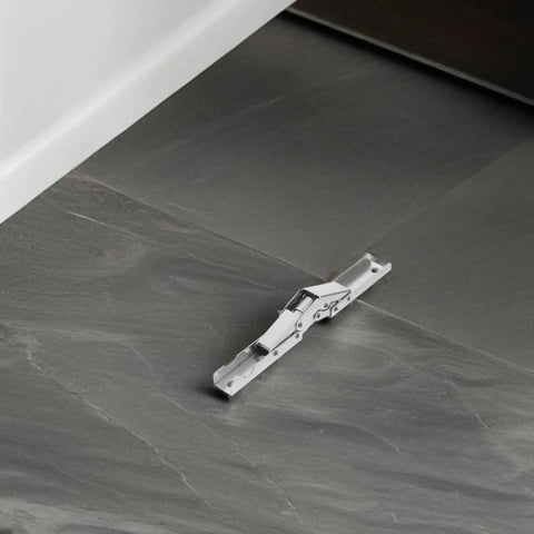 4 Pack Steel Corner Cabinet Hinges With Short Arm And Wide Angle Design For Space Saving And Easy Access In Kitchens And Bathrooms Built Tough Hidden Folding Hinges on tile floor
