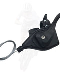 Right Side Seven Speed Bicycle Thumb Shifter With Gear Indicator For Mountain Bike MTB Road Bike And Tricycle
