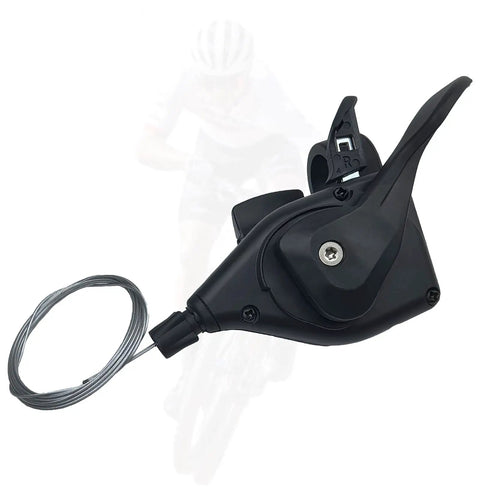 Right Side Seven Speed Bicycle Thumb Shifter With Gear Indicator For Mountain Bike MTB Road Bike And Tricycle
