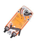 Industrial Grade SFA S2 Damper Actuator Controller With 20Nm Torque For Heavy Duty Vent Systems AC24V To AC240V, top view.