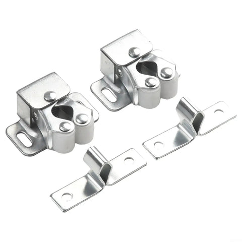 Heavy Duty Roller Catch Latch Lock For Cabinet Doors In Steel, Secure Closure For Boats, Caravans And Motorhomes, High Vibration Resistant