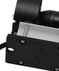 Close-up of Underwater Thruster For Kayaks And RC Boats With 12 To 25.2V Brushless Motor And 11.3 Kg Thrust, showing mount and housing.