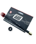 FPV Antenna 5.8G Cherry2 123mm RHCP SMA for Freestyle Racing Drones with packaging